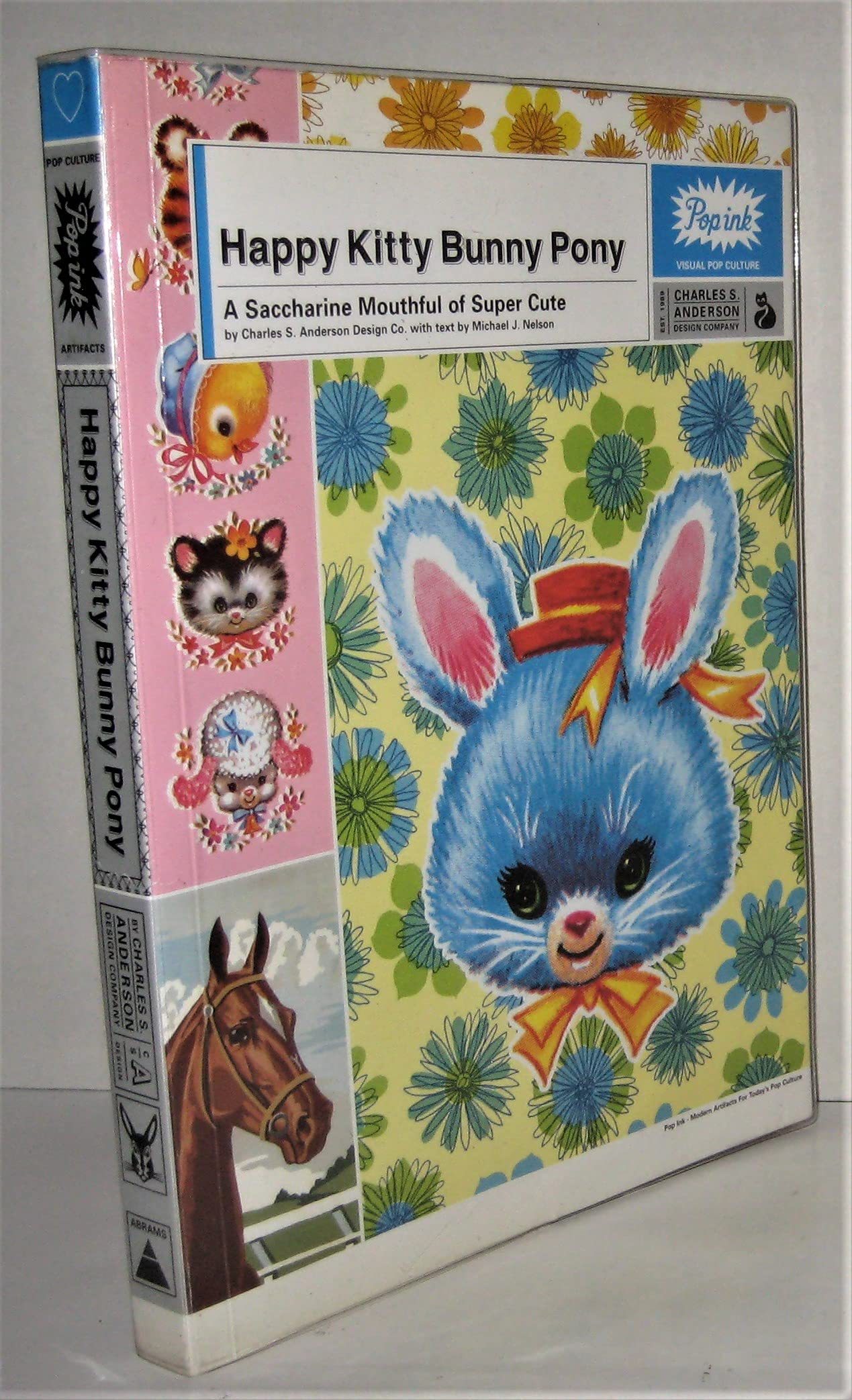 Happy Kitty Bunny Pony: A Saccharine Mouthful of Super Cute,Used