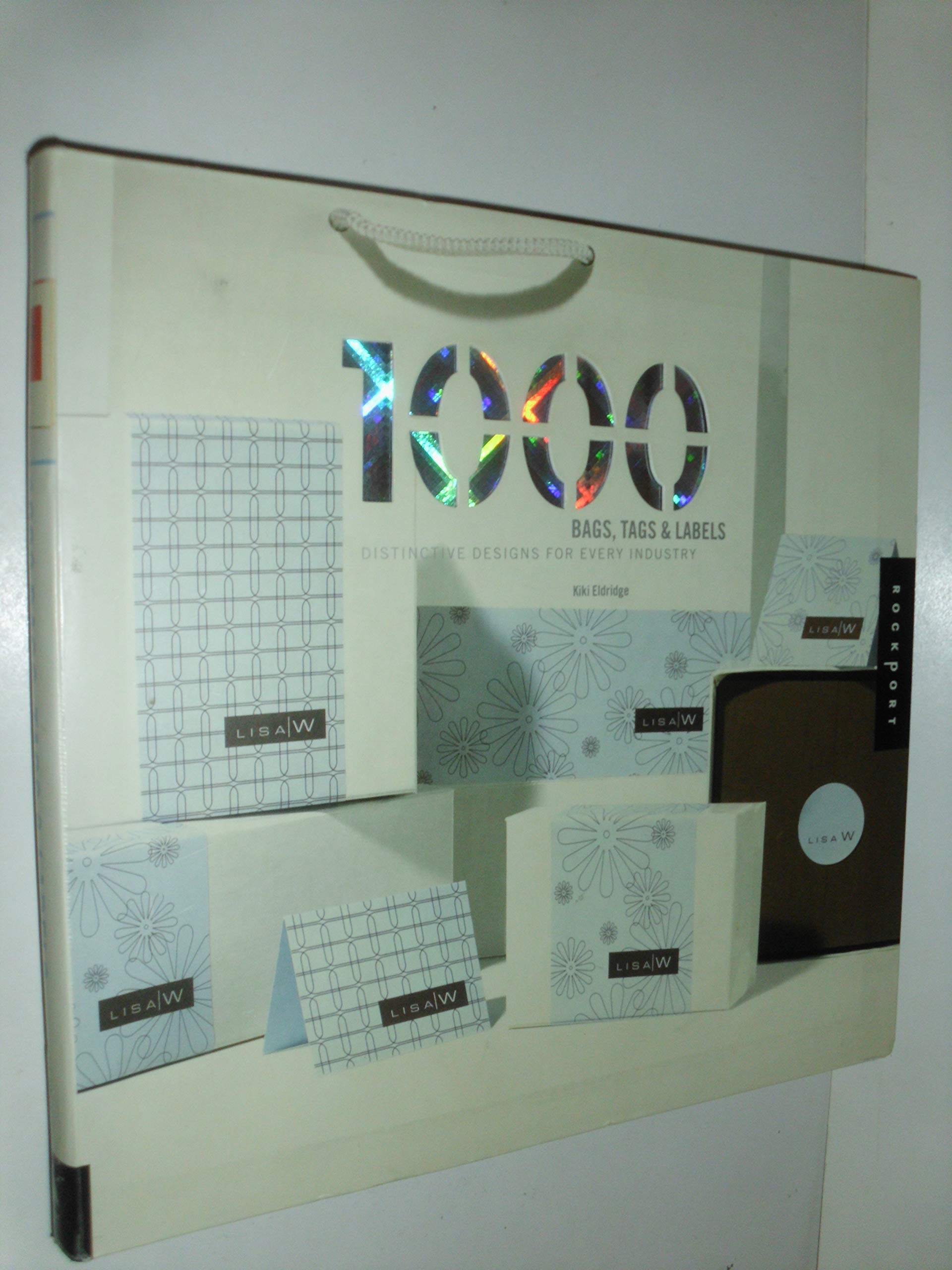1,000 Bags, Tags, and Labels: Distinctive Designs for Every Industry (1000 Series),Used