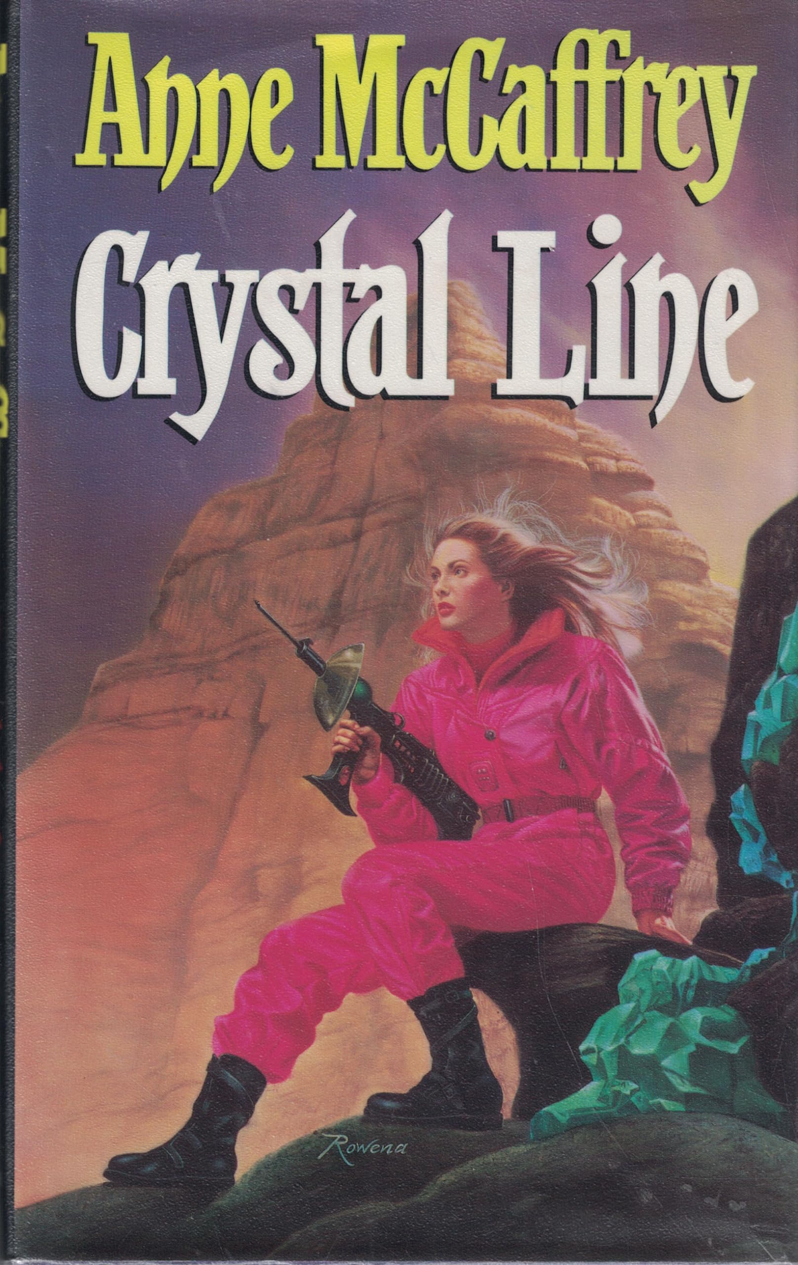 Crystal Line (Crystal, Vol. 3),Used