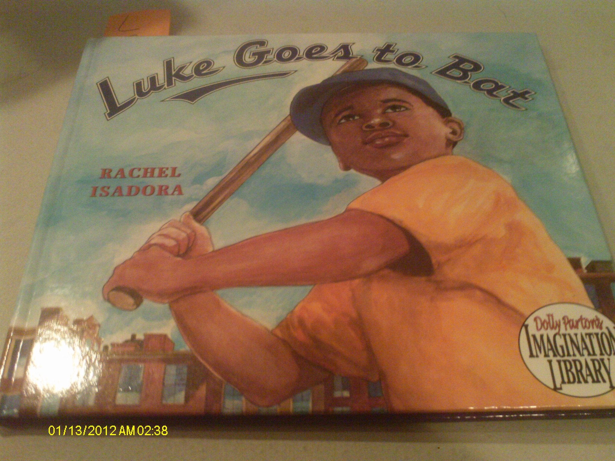 Luke Goes to Bat,Used