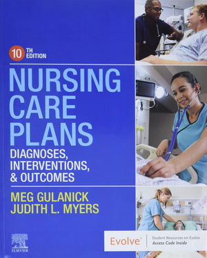 Nursing Care Plans: Diagnoses, Interventions, And Outcomes,New