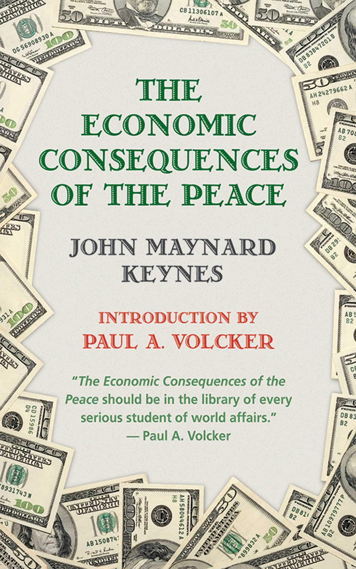 The Economic Consequences Of Peace