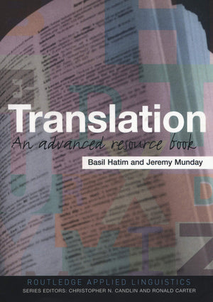 Translation (Routledge Applied Linguistics),Used