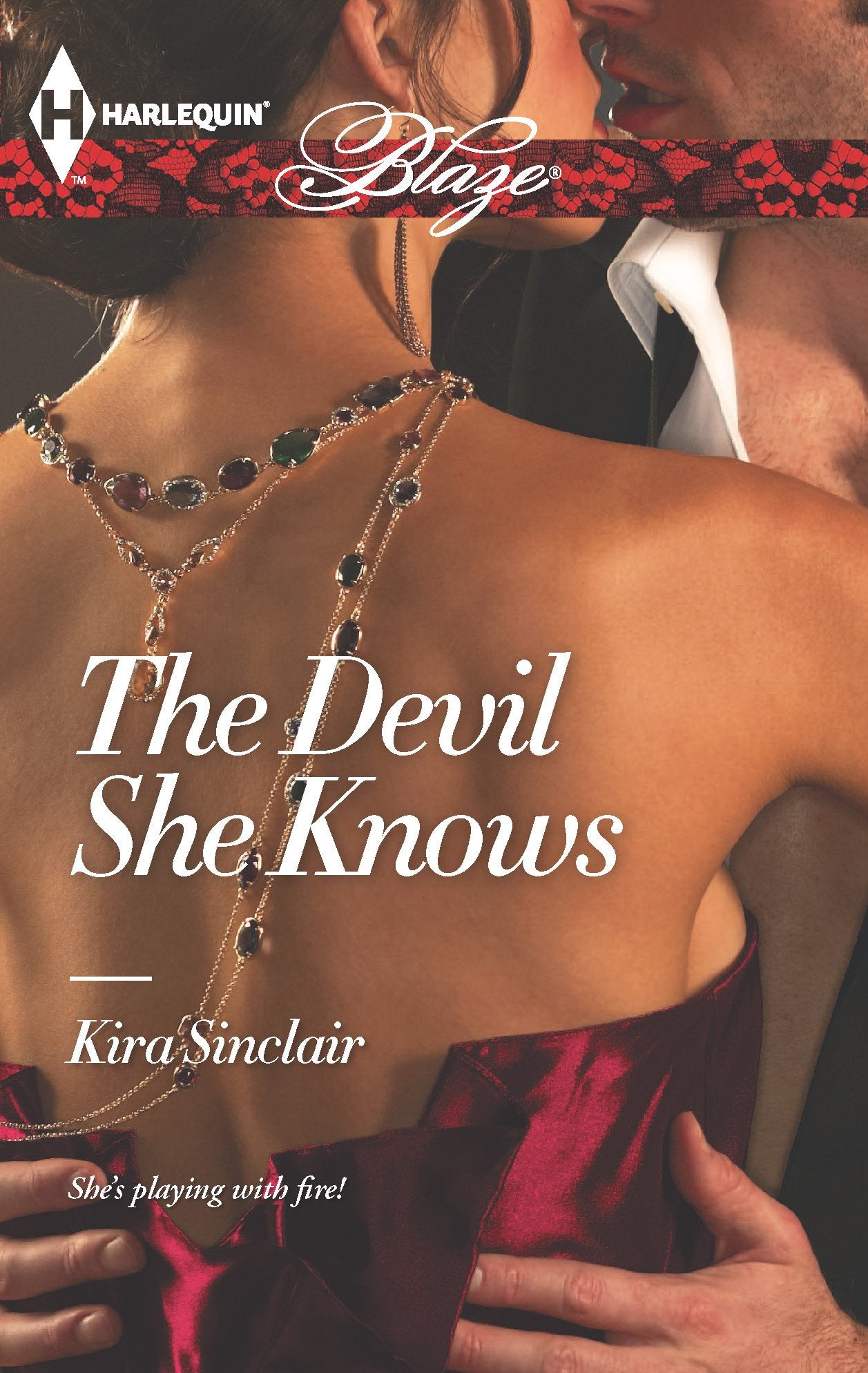 The Devil She Knows (Harlequin Blaze),Used