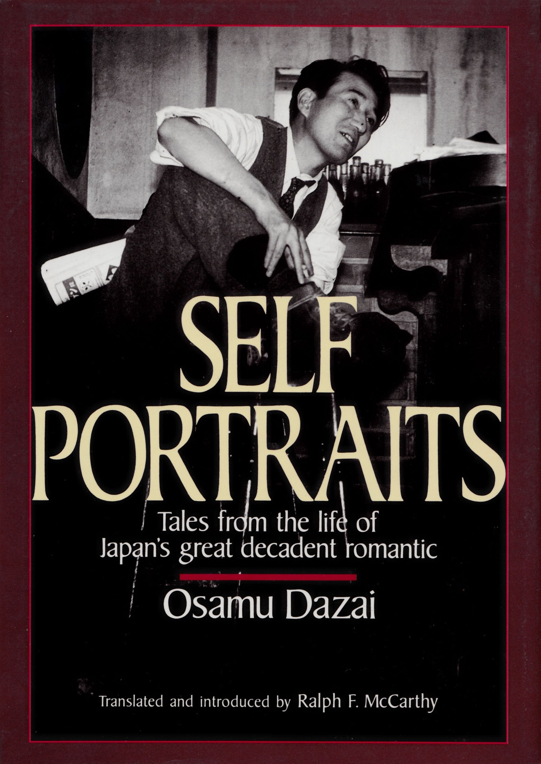 Selfportraits: Tales From The Life Of Japan'S Great Decadent Romantic,New