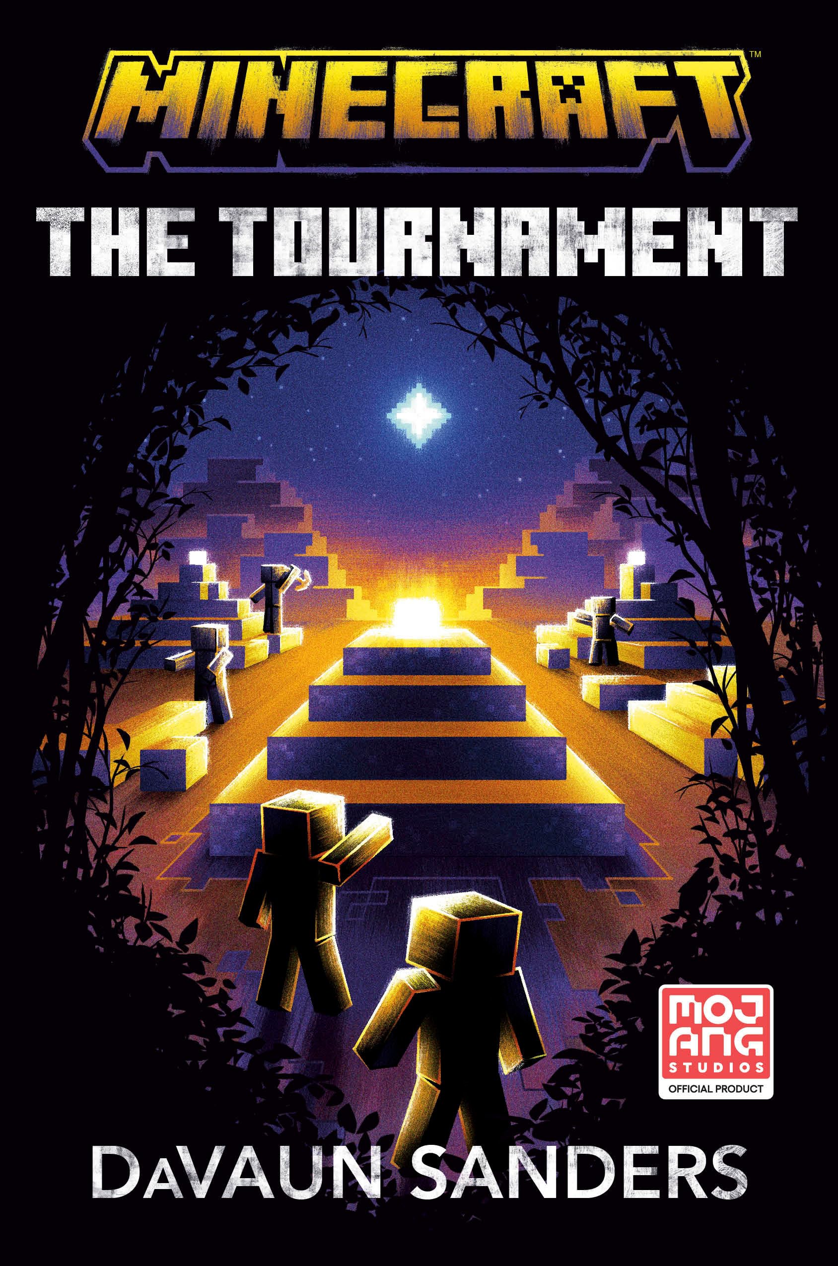 Minecraft: The Tournament: An Official Minecraft Novel,New