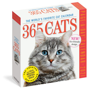 365 Cats PageADay Calendar 2021