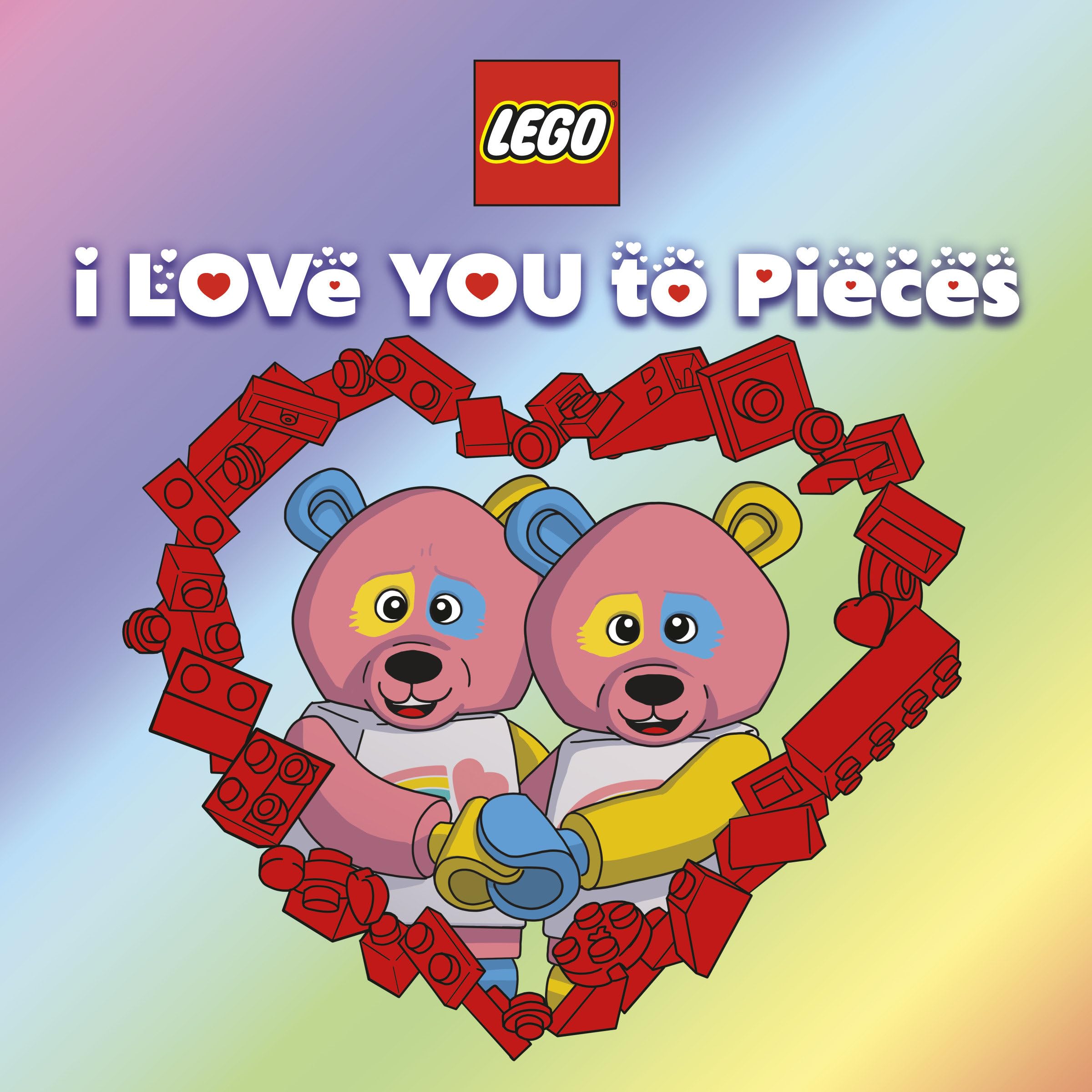 I Love You To Pieces (Lego) (Pictureback(R)),New