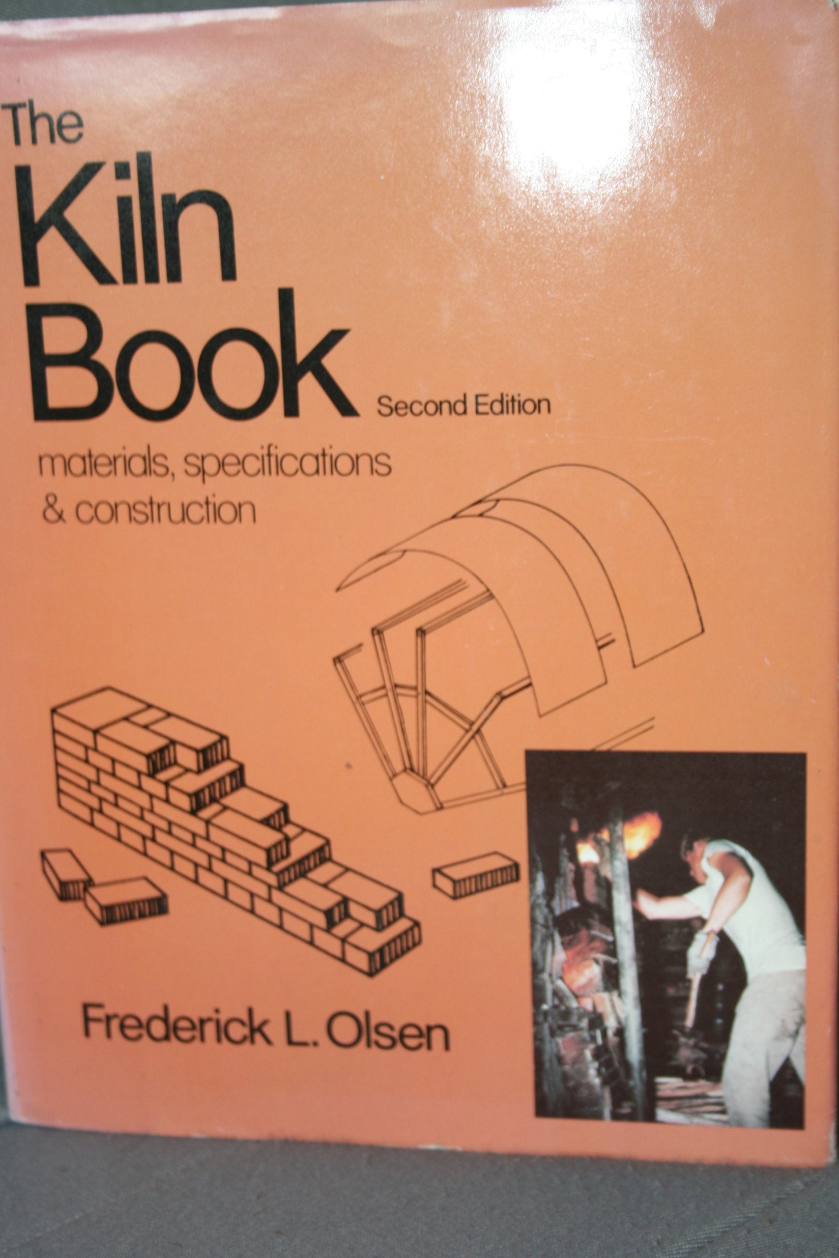 The Kiln Book, Materials, Specifications And Construction,New