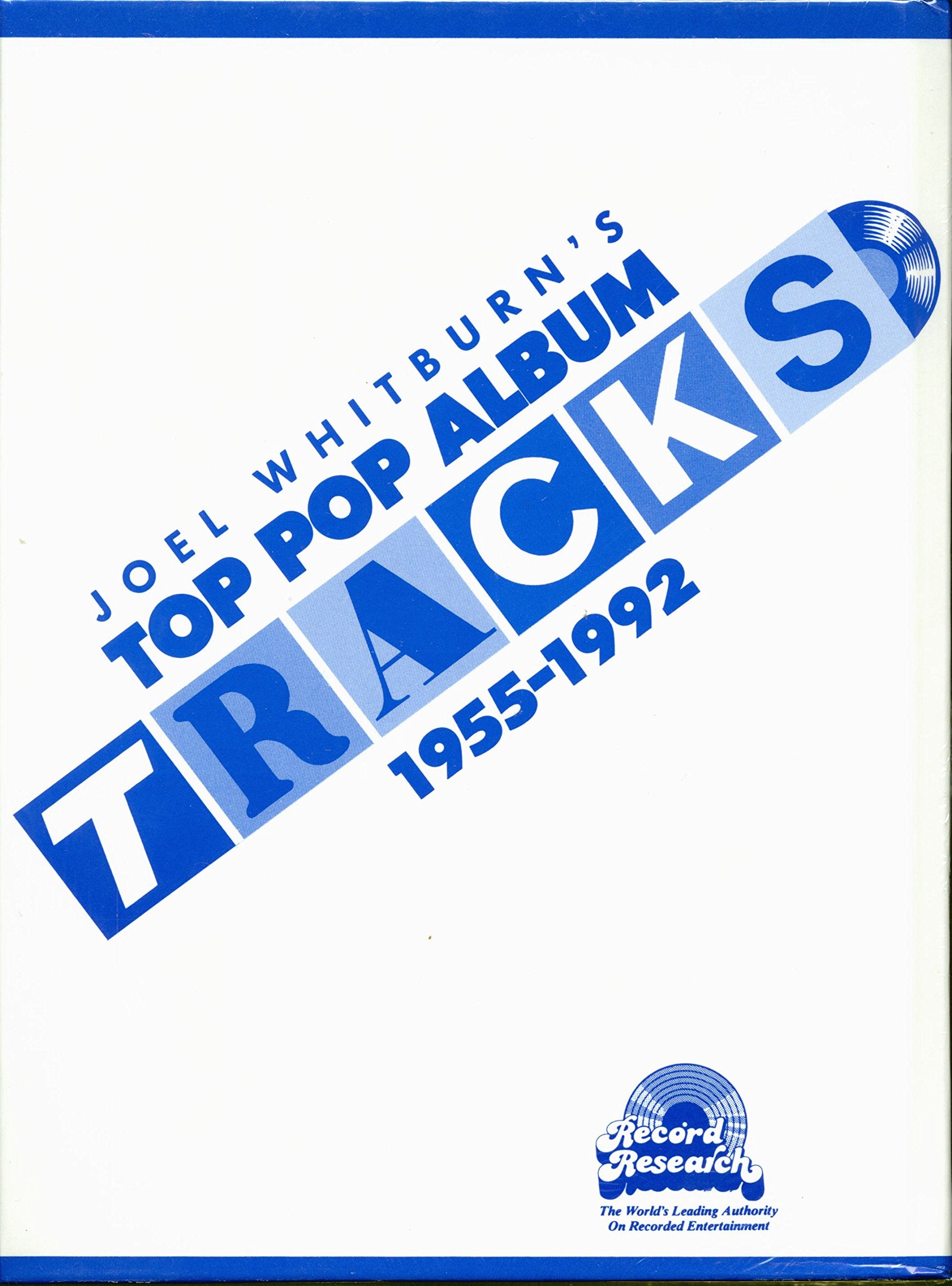 Joel Whitburn s Top Pop Album Tracks 19551992