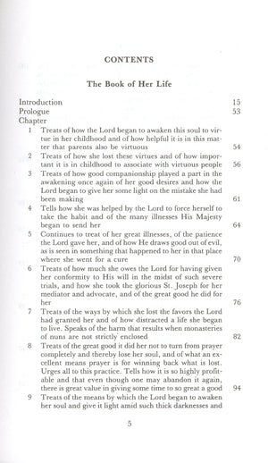 The Collected Works of St. Teresa of Avila, Vol. 1 (featuring The Book of Her Life, Spiritual Testimonies and the Soliloquies),Used