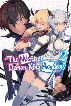 The Misfit Of Demon King Academy, Vol. 2 (Light Novel) (The Misfit Of Demon King Academy (Light Novel), 2),New