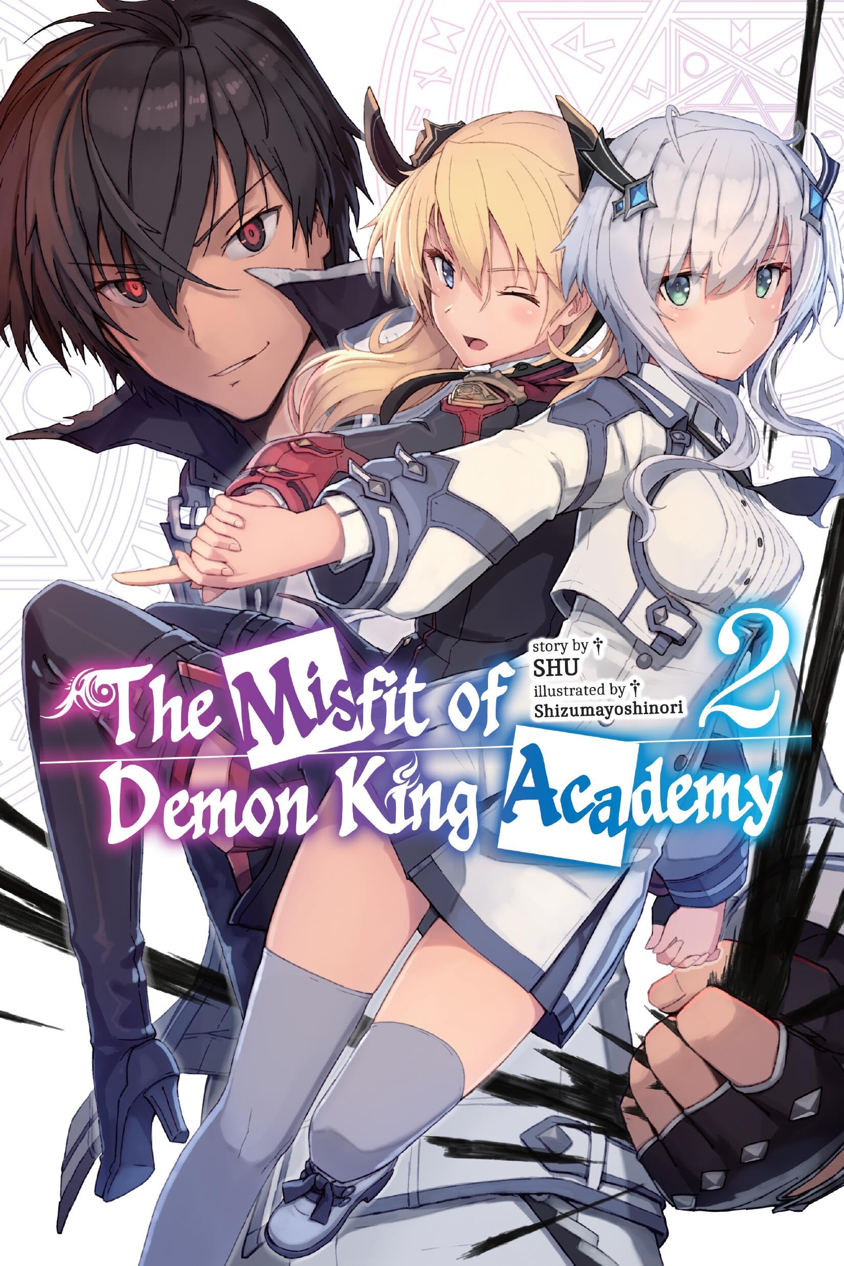 The Misfit Of Demon King Academy, Vol. 2 (Light Novel) (The Misfit Of Demon King Academy (Light Novel), 2),Used