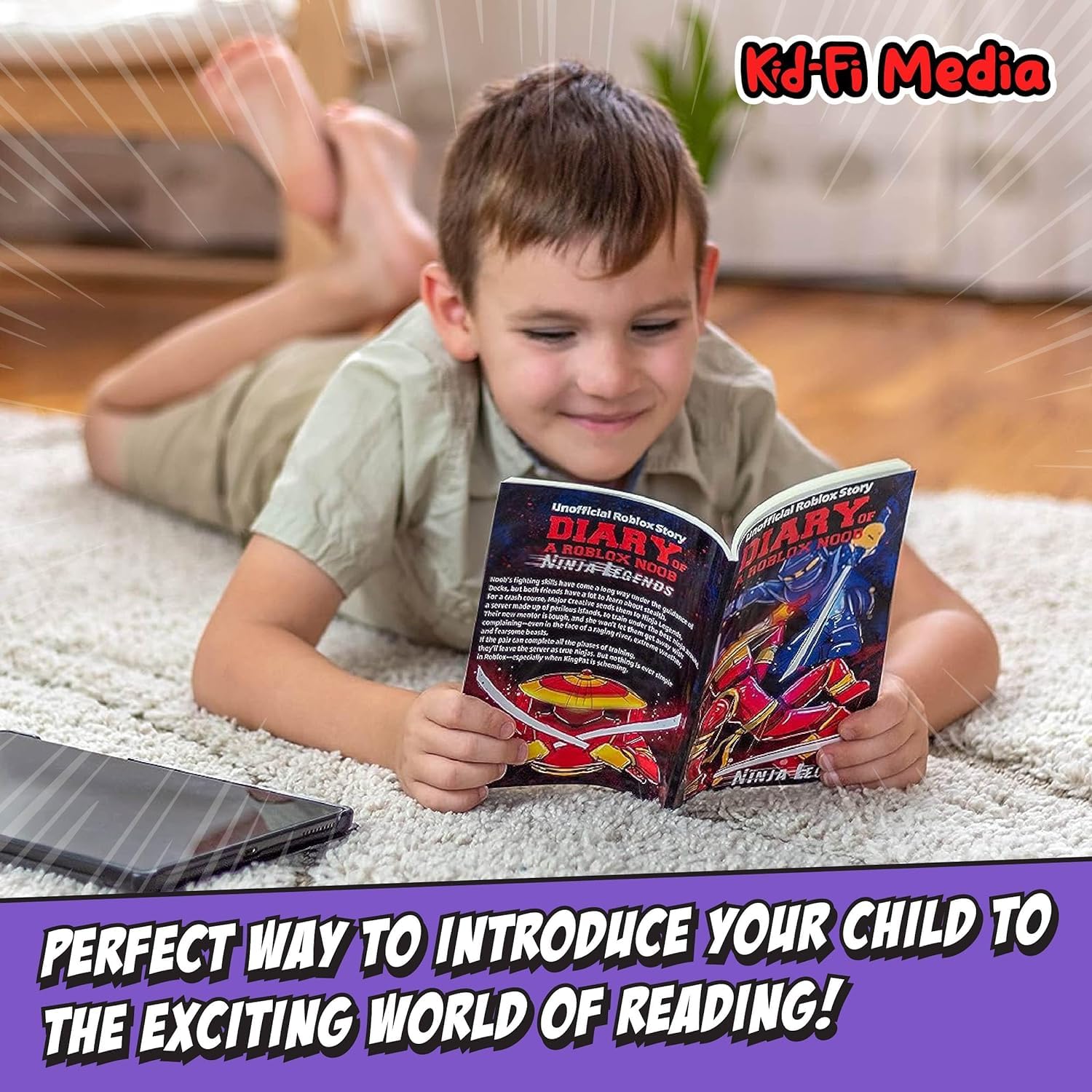 Diary Of A Noob For Roblox: Boxed Set1-used