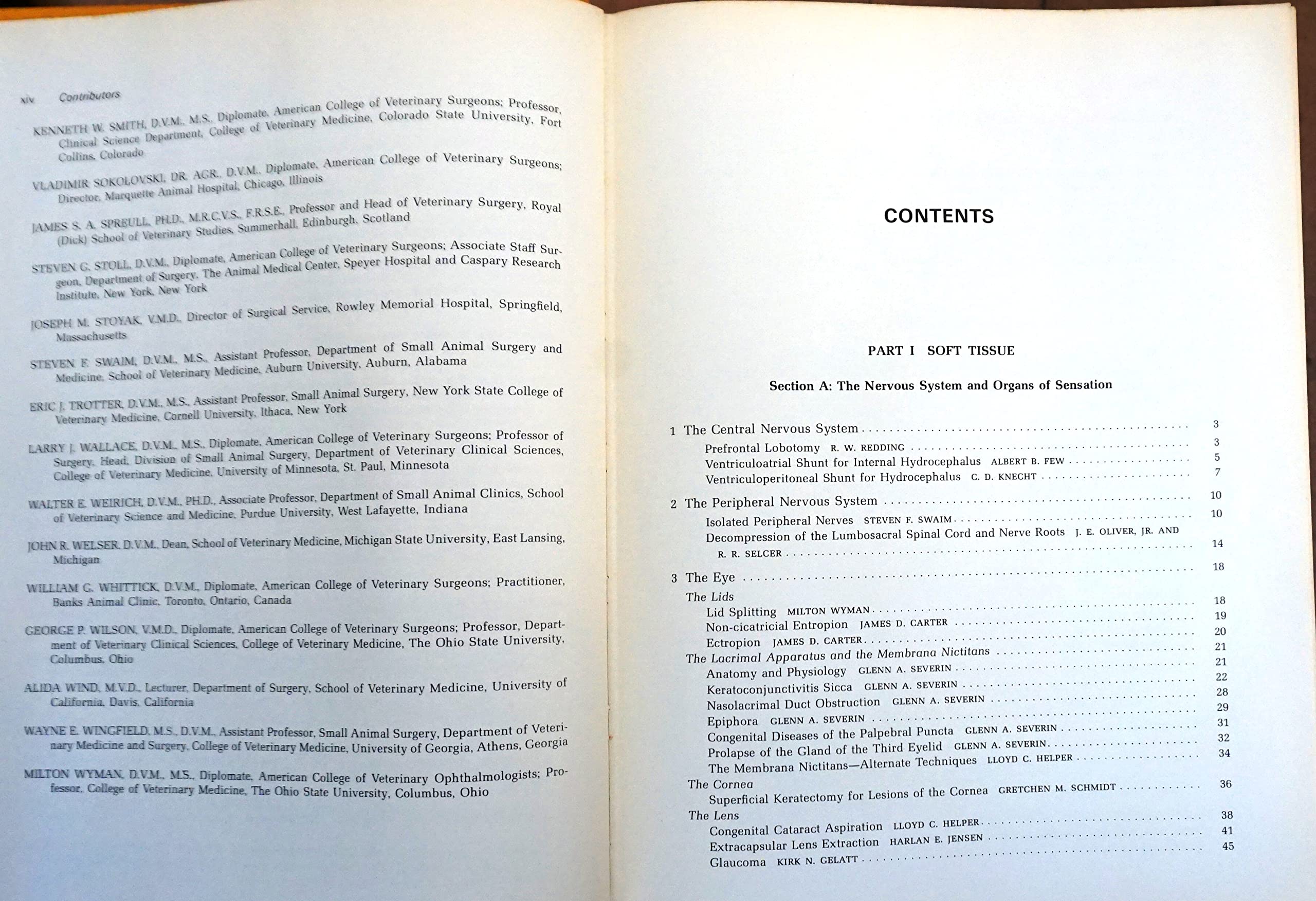 Current techniques in small animal surgery