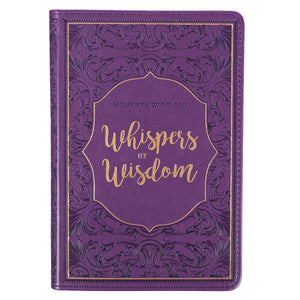 Whispers of Wisdom Devotional,Used