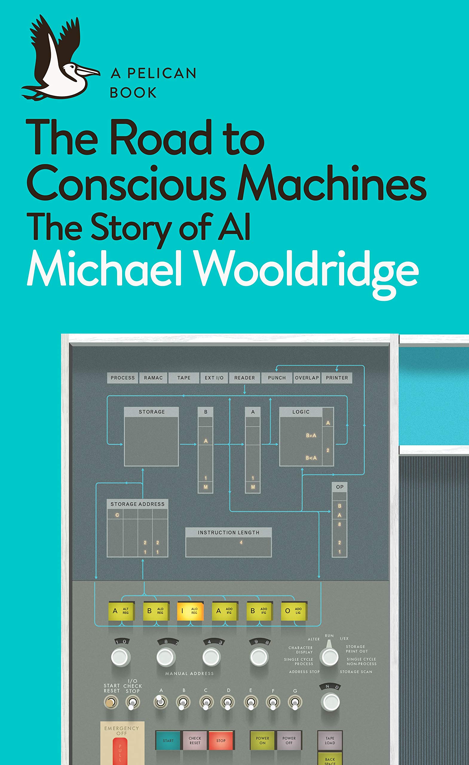 The Road to Conscious Machines: The Story of AI (Pelican Books),Used