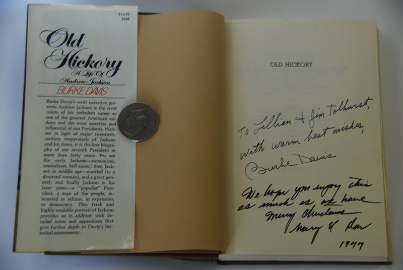 Old Hickory: A life of Andrew Jackson,Used