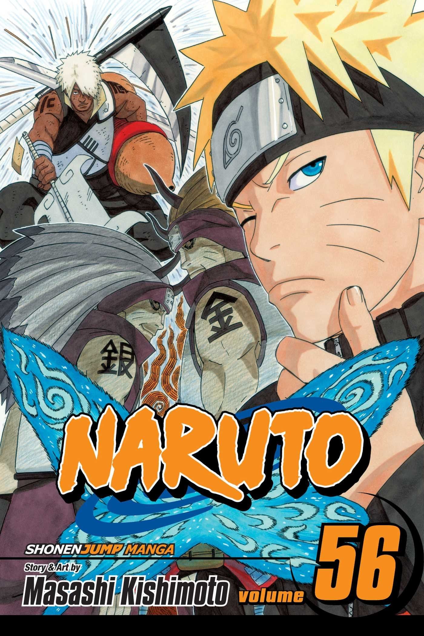 Naruto, Vol. 56: Team Asuma, Reunited,Used