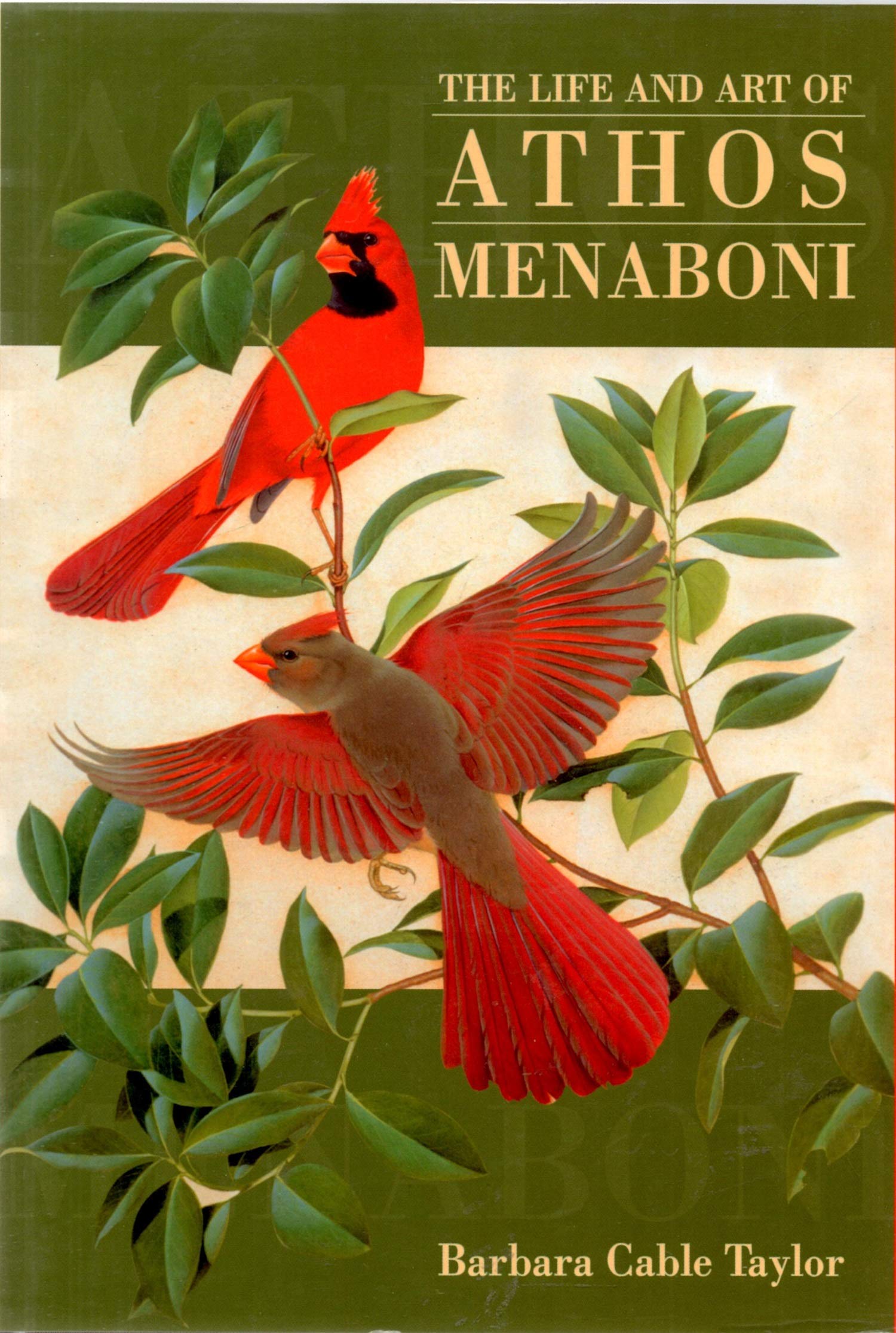 The Life and Art of Athos Menaboni,Used