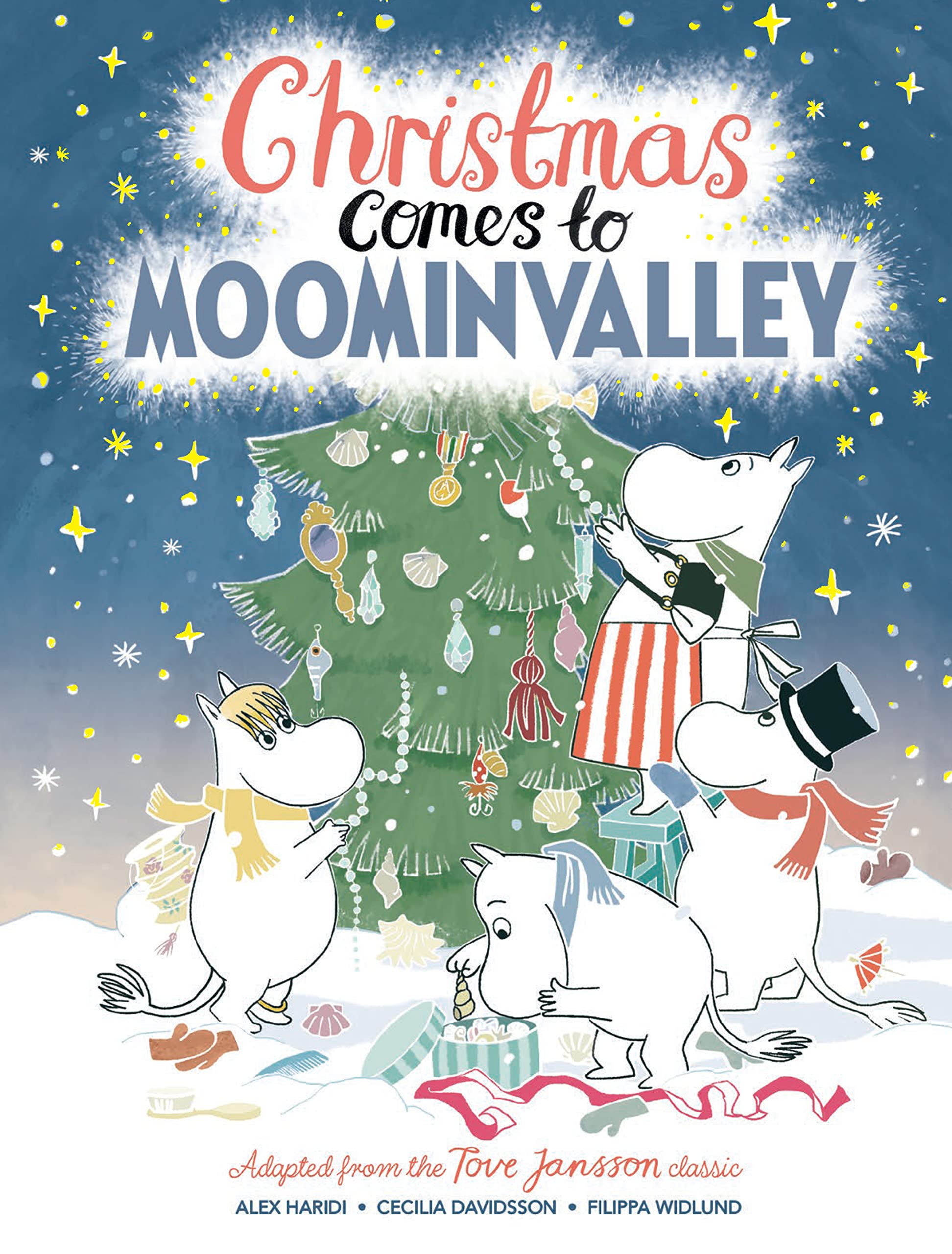 Christmas Comes To Moominvalley,New