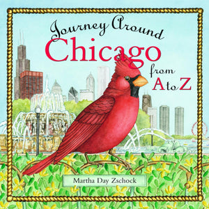 Journey Around Chicago from A to Z,Used