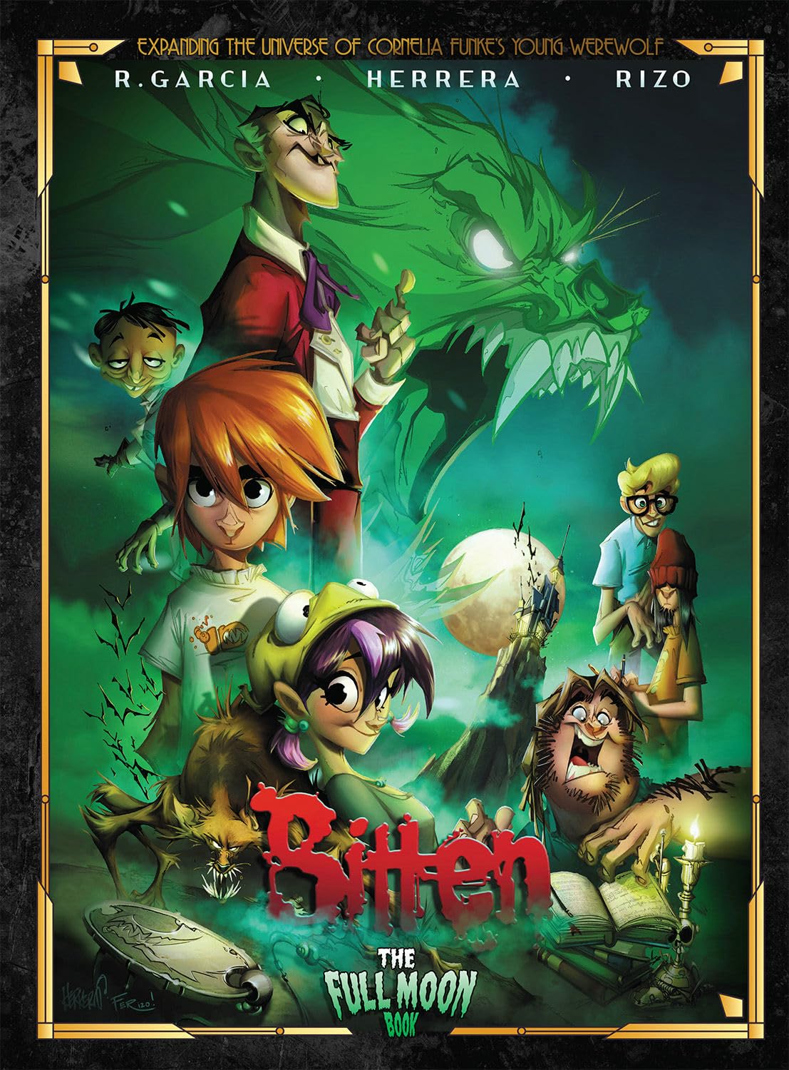 BITTEN: The Full Moon Book,Used