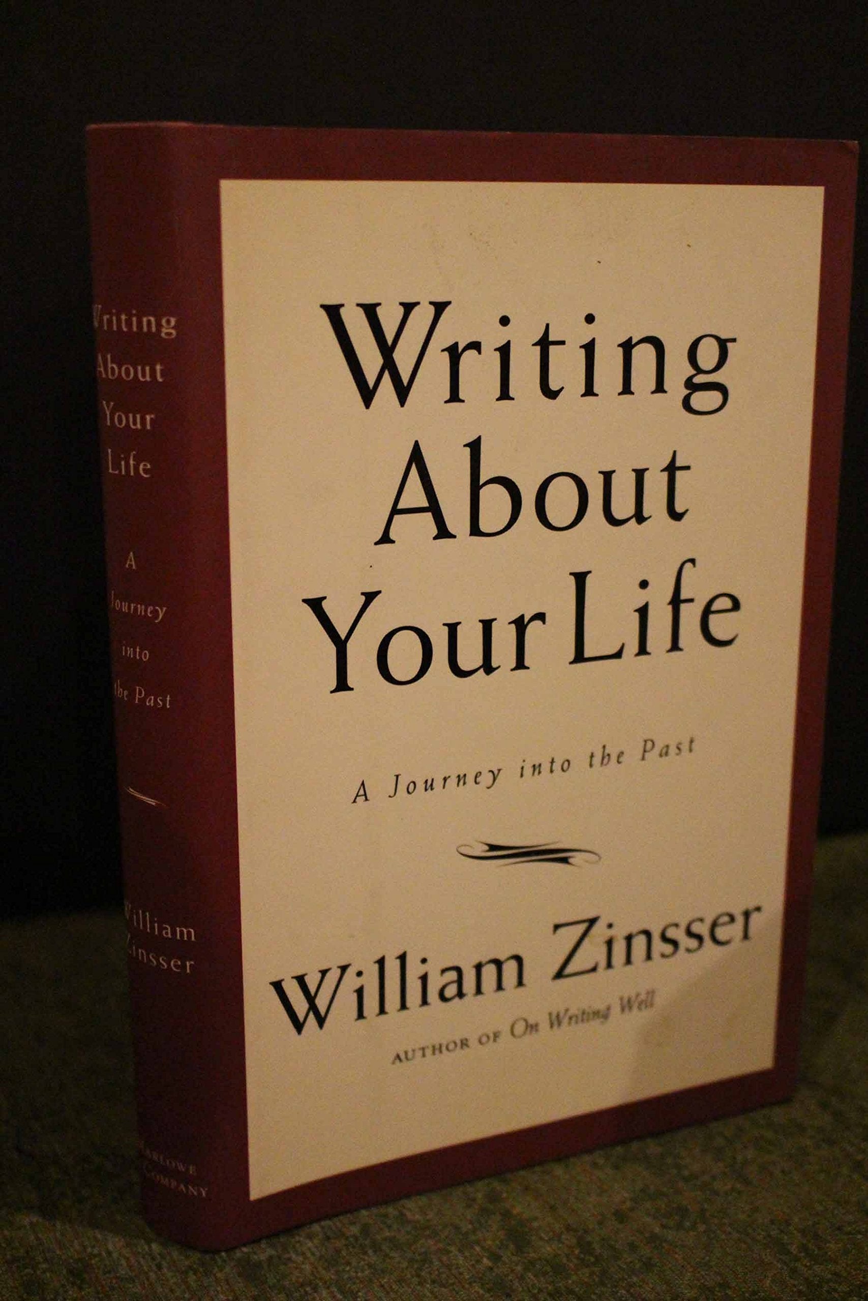 Writing About Your Life: A Journey into the Past,New