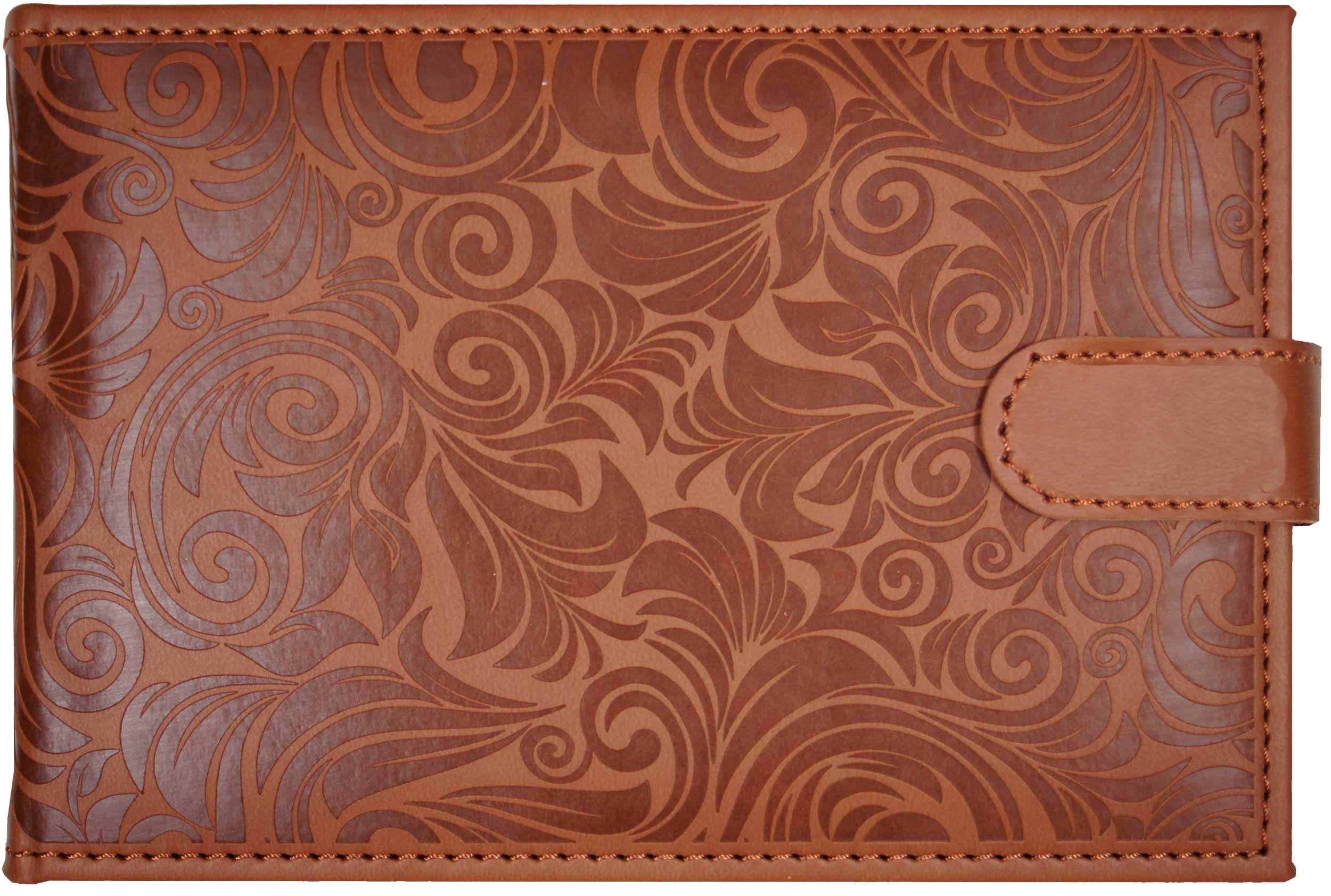 Nutmeg Photo Album (Holds 48 4'' x 6'' photos, Brag Book),New