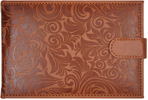Nutmeg Photo Album (Holds 48 4'' x 6'' photos, Brag Book),New
