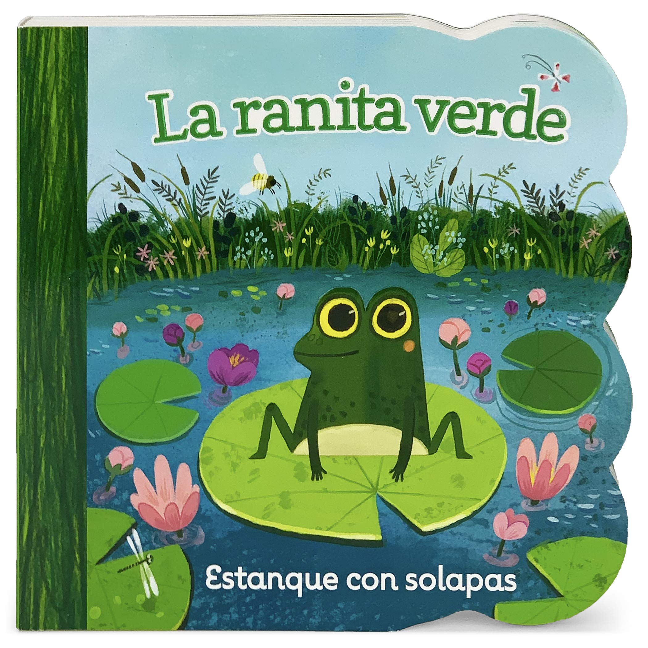 La ranita verde/ Little Green Frog (Chunky Lift a Flap Board Book) (Spanish Edition),Used