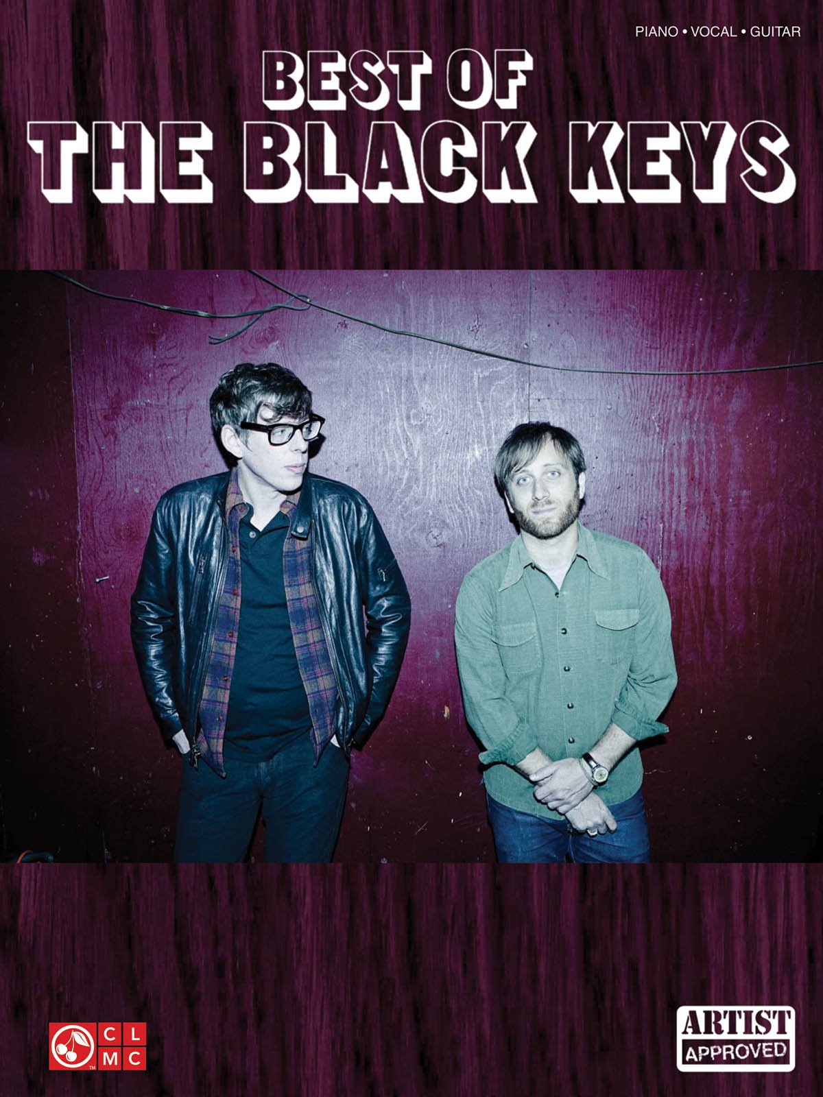 Best Of The Black Keys (Songbook) Piano, Vocal And Guitar Chords,Used
