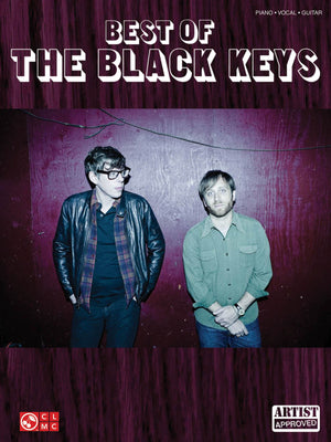 Best Of The Black Keys (Songbook) Piano, Vocal And Guitar Chords,Used