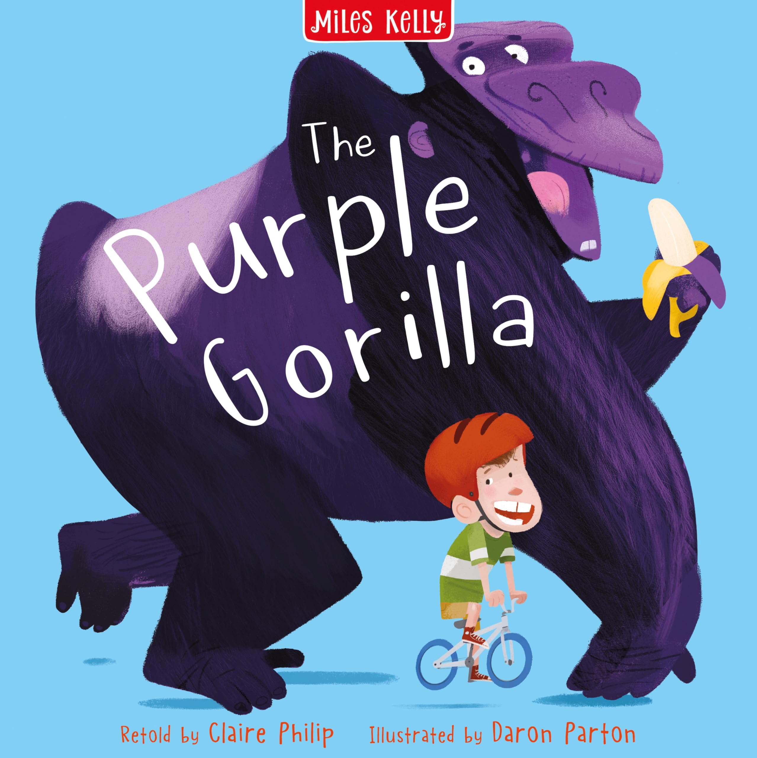 Purple Gorilla: A LaughOutLoud Picture Book Perfect For Bedtime Stories (Silly Stories)