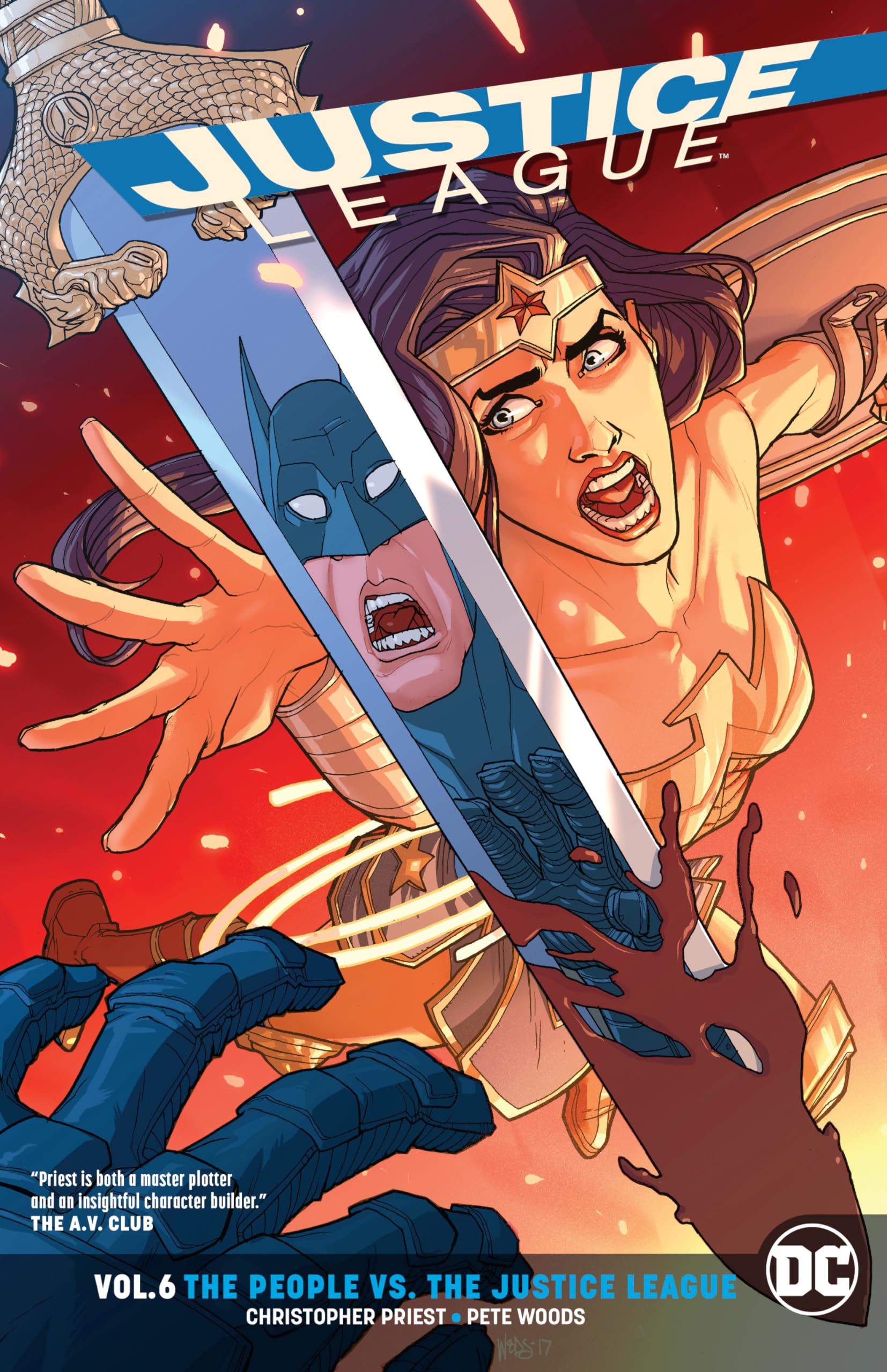 Justice League 6: The People Vs. The Justice League
