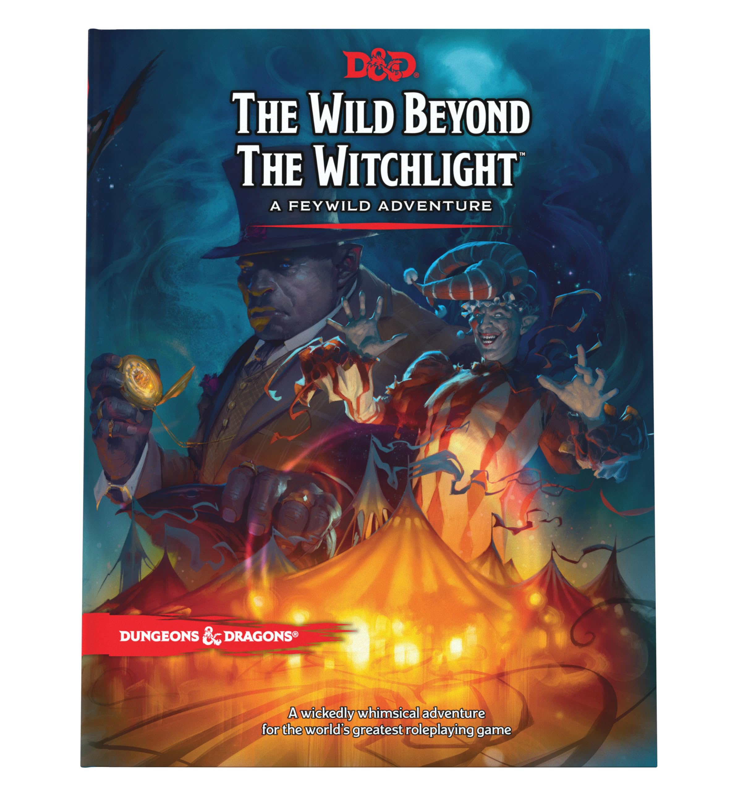 The Wild Beyond the Witchlight: A Feywild Adventure (Dungeons & Dragons Book),Used