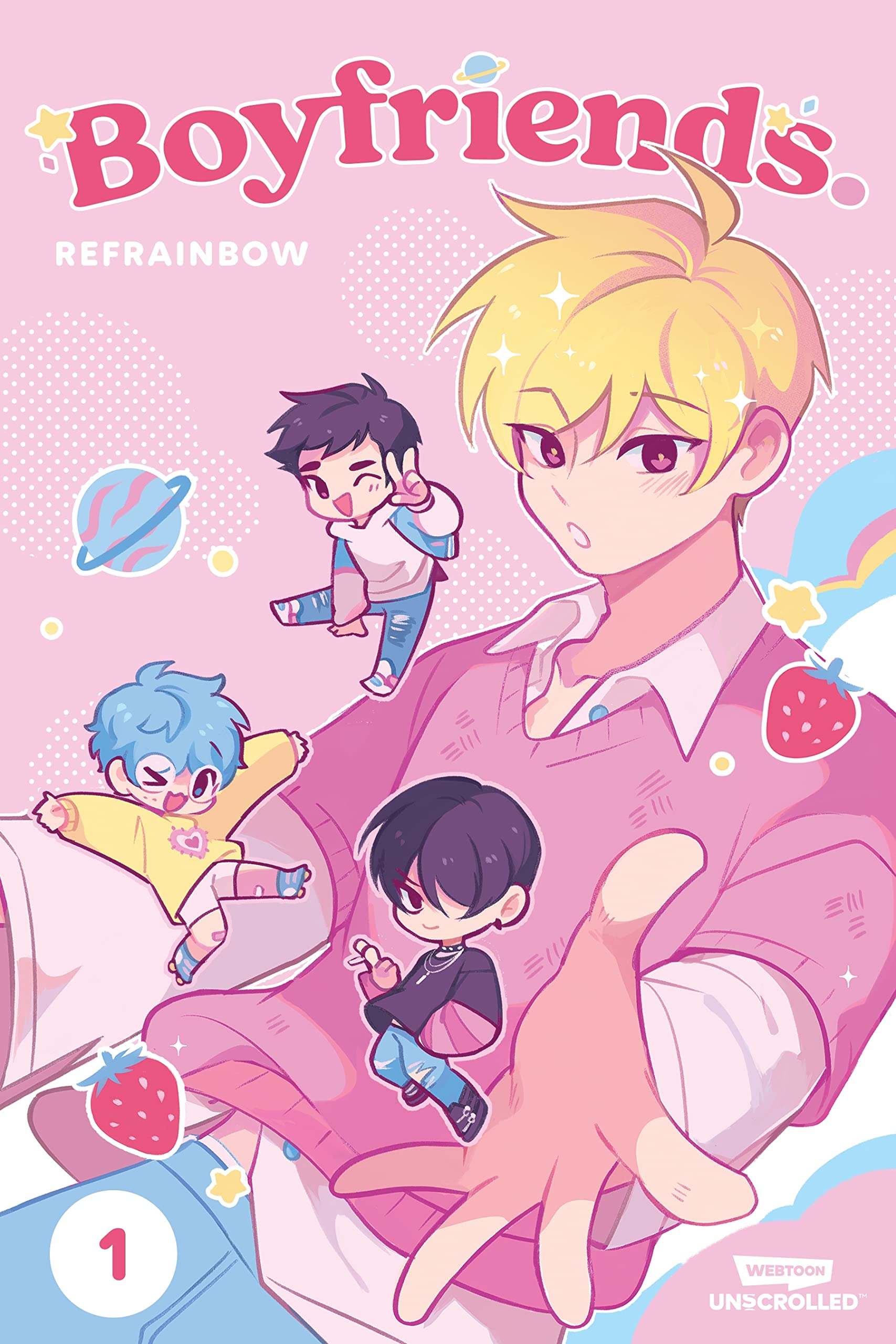 Boyfriends. Volume One: A WEBTOON Unscrolled Graphic Novel,Used
