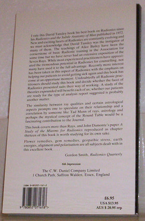 Chakras: Rays And Radionics,New