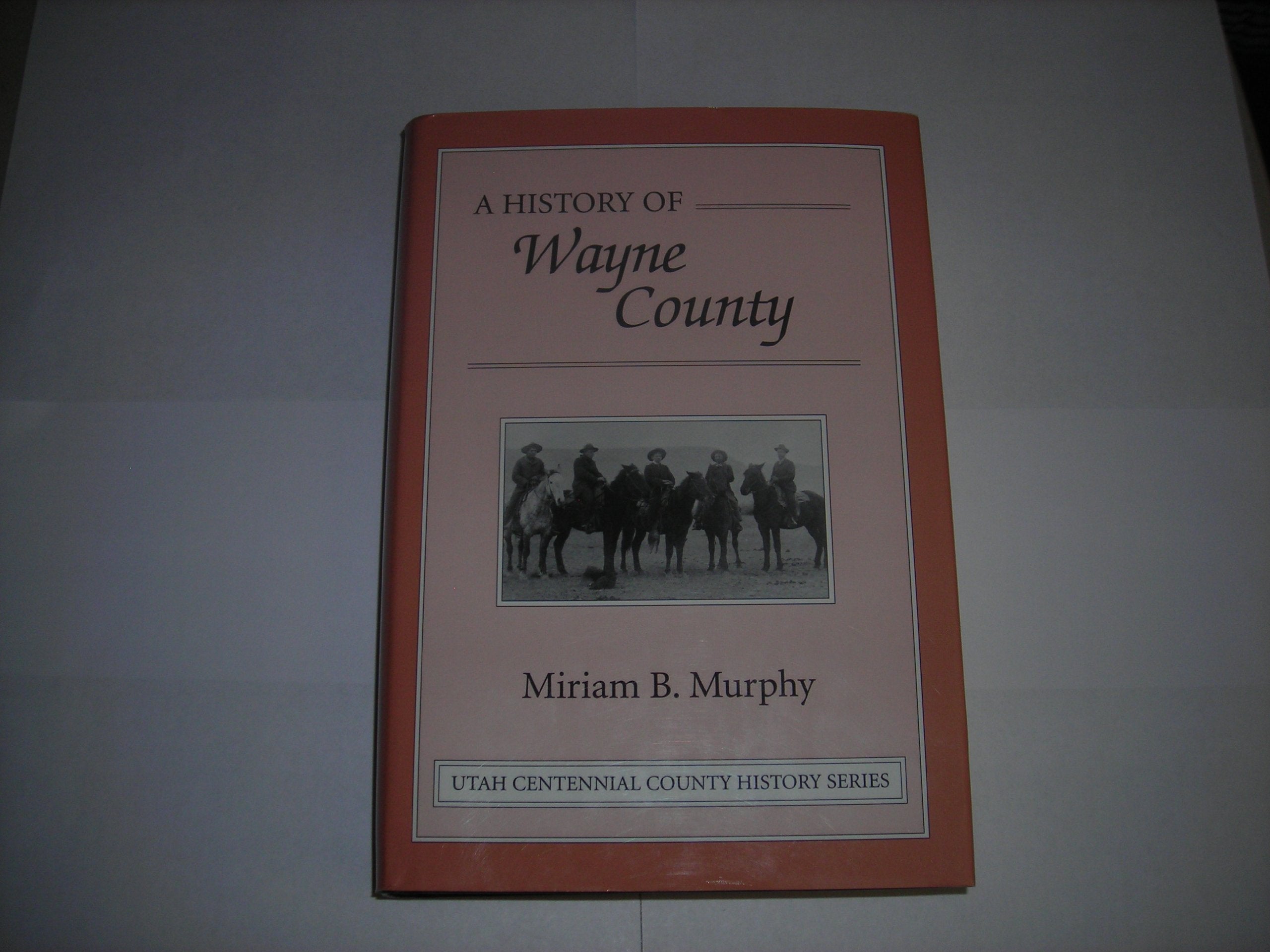 A History Of Wayne County ([Utah Centennial County History Series]),New