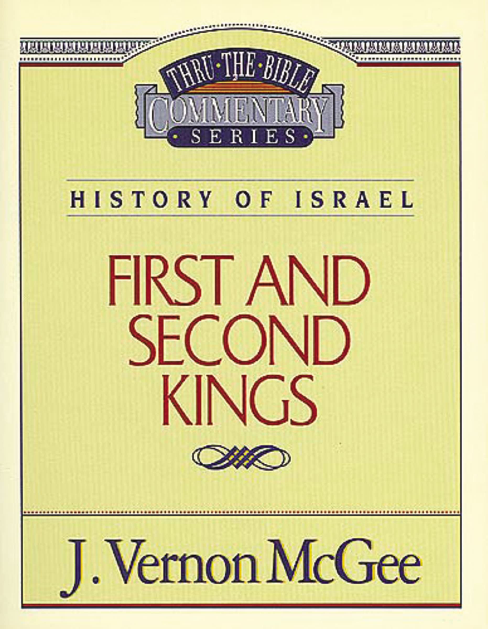 Thru the Bible Vol. 13: History of Israel (1 and 2 Kings) (13),Used