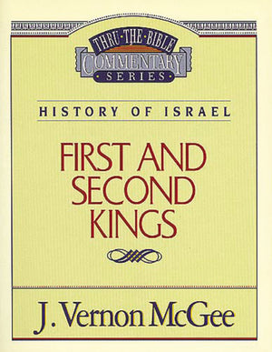 Thru the Bible Vol. 13: History of Israel (1 and 2 Kings) (13),Used