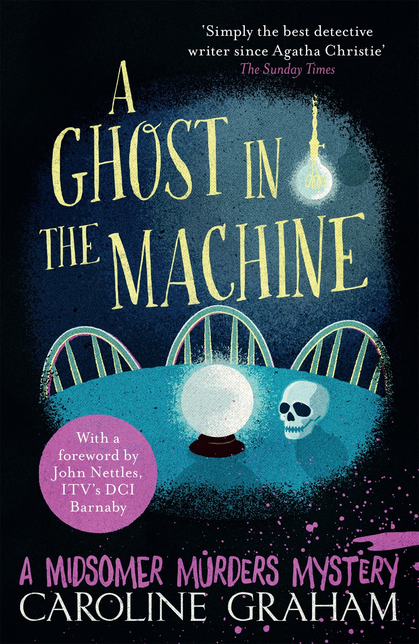 Ghost In The Machine Midsomer Murders 7,Used