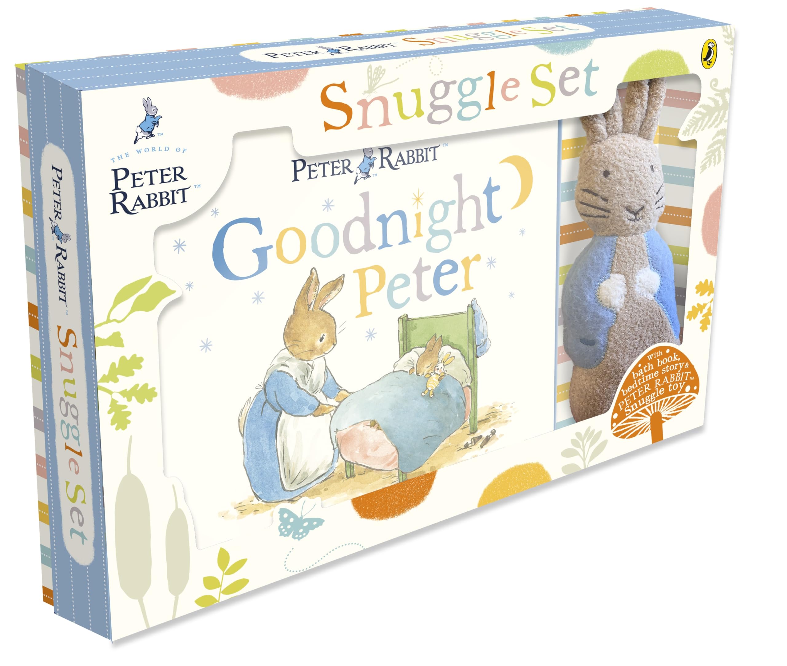 Peter Rabbit Snuggle Set,Used