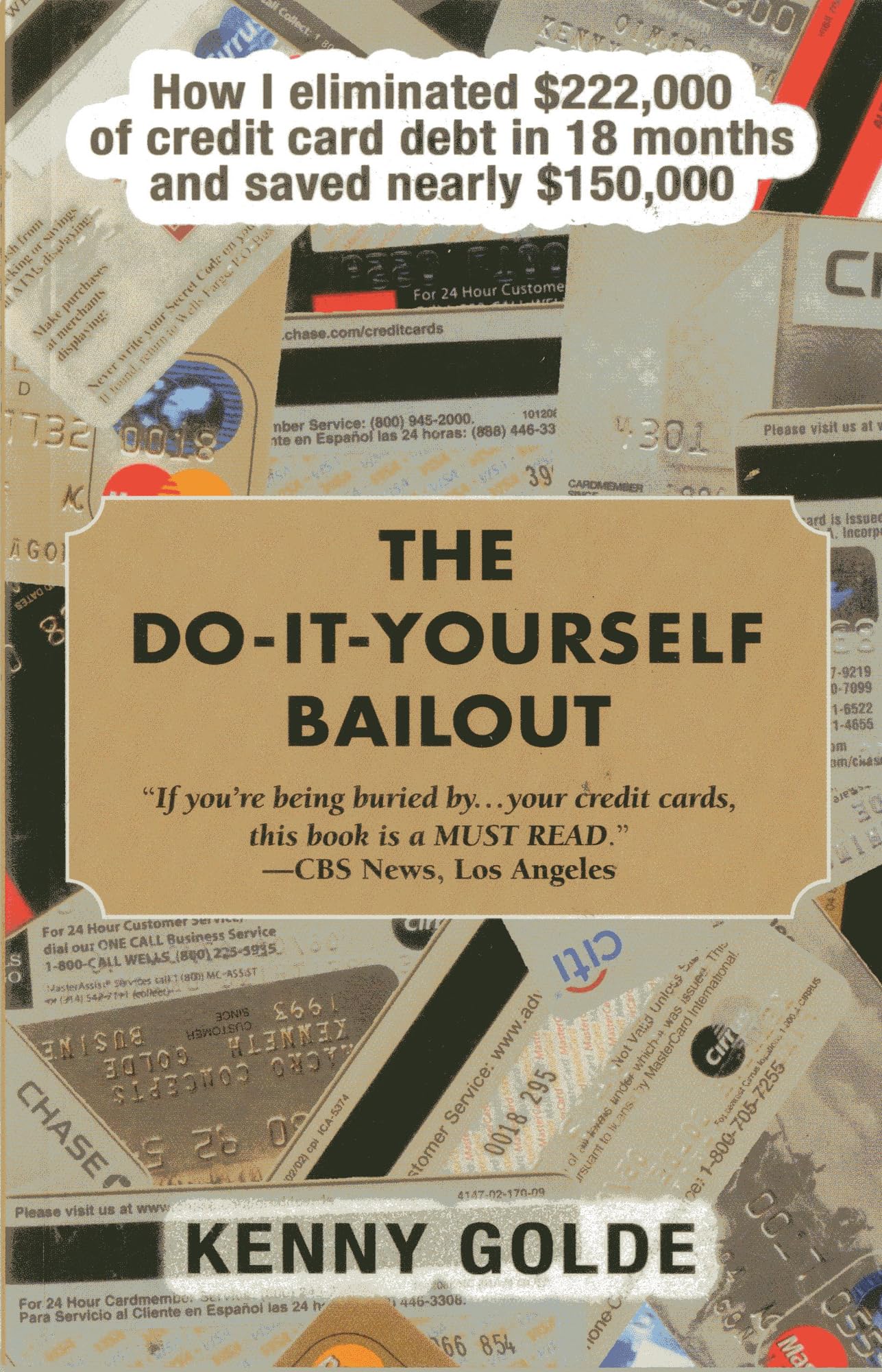 DoItYourself Bailout: How I Eliminated $222,000 of Credit Card Debt in Eighteen Months and Saved Nearly $150,000,Used