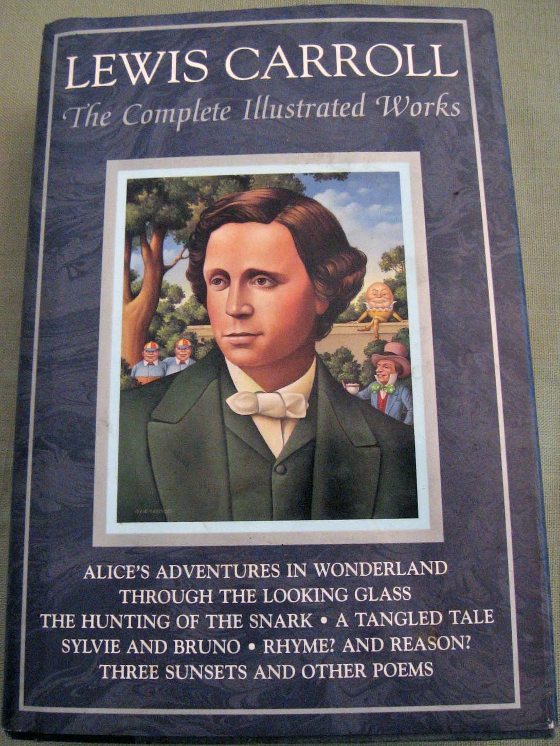 Gramercy Classics Lewis Carroll: The Complete Illustrated Works,Used