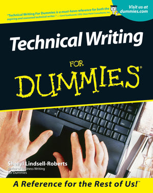 Technical Writing For Dummies,New