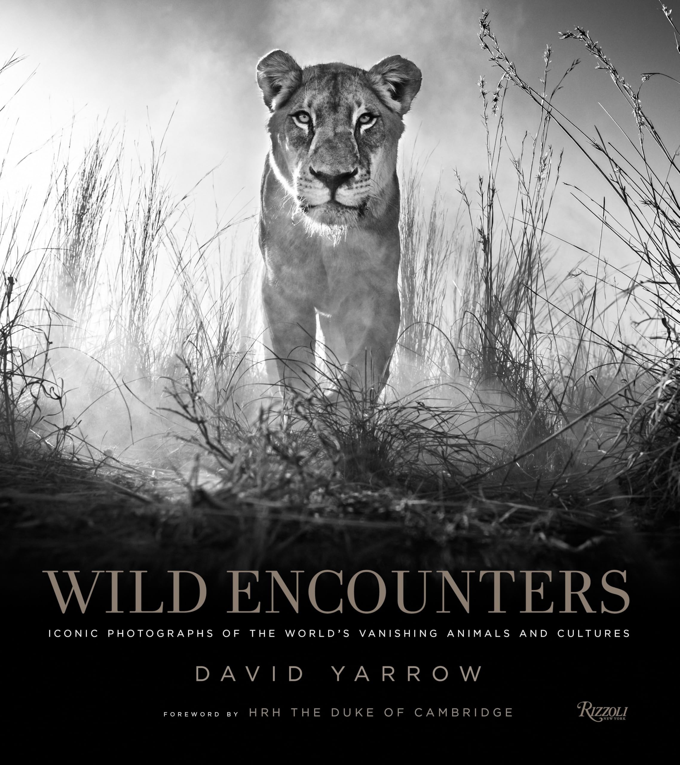 Wild Encounters: Iconic Photographs of the Worlds Vanishing Animals and Cultures