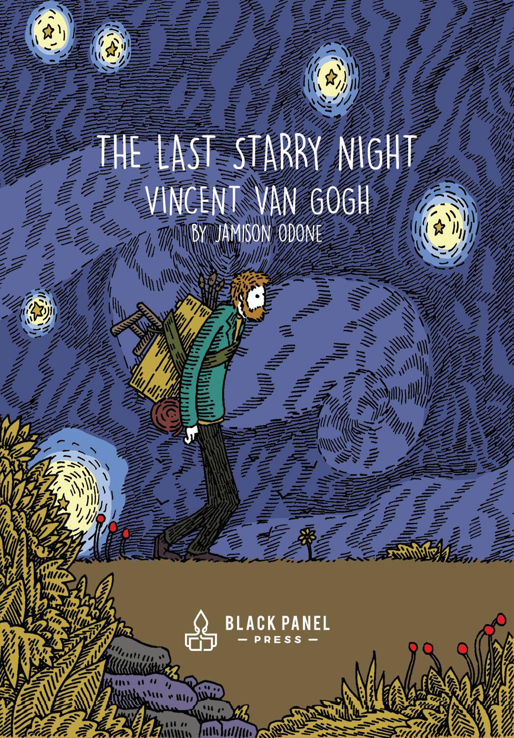 The Last Starry Night: Vincent Van Gogh,New