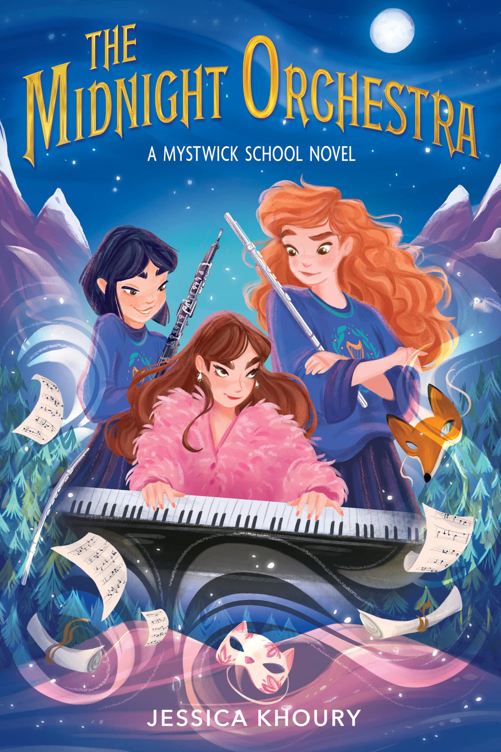 The Midnight Orchestra (A Mystwick School Novel),Used