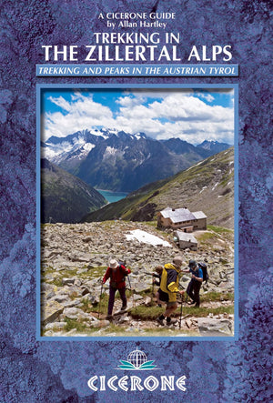 Trekking In The Zillertal Alps (Cicerone Guides),Used